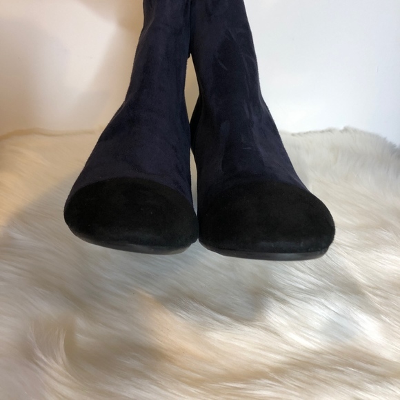 NEW L. K. Bennett Wyatt Suede Ankle Bootie - Picture 4 of 8